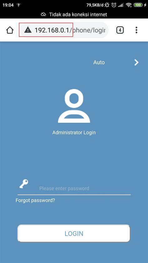 totolink login password